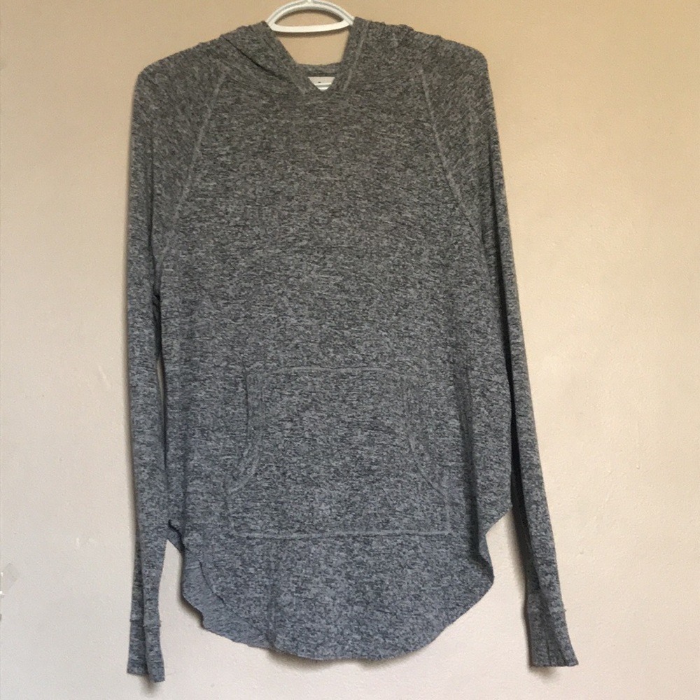 TNA Grey Hoodie